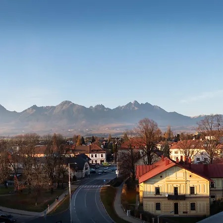 Apartament Rubi Poprad